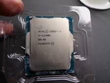 Intel Core i7-12700K 3.60GHz 12 Core BX8071512700K 20 Thread LGA 1700 #811 picture