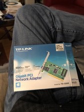 TP-Link TG-3269 Gigabit Network Adapter 10/100/1000Mbps PCI -Original Box picture
