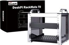 GeeekPi 4U Server Cabinet, 10 inch Server Rack for Network, Servers, Audio, a... picture