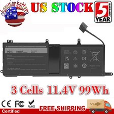 9NJM1 Battery for Dell Alienware 15 R3 R4 17 R4 R5 44T2R MG2YH P69f P31E001 99Wh picture