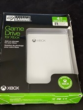 Seagate Game Drive for Xbox Game Pass Special Edition 4TB - White (STEA4000407) picture