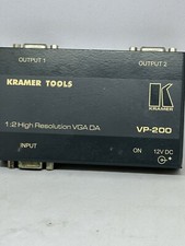 Kramer Tools VP-200K High Resolution Audio Distribution Amplifier  picture
