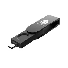 Thetis BIOFP Plus FIDO2 Fingerprint Security Key Passkey, via Connect USB Type C picture