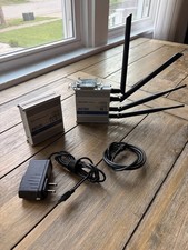 Teltonika Networks RUT360 Unlocked LTE Router w/ Antennas & BAT120 Backup picture