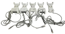 LOT OF 5- Datalogic GRYPHON Barcode Scanner Cradle BC4010-HC-BT Used picture
