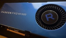 AMD Radeon Pro WX 9100 Graphics Card 16GB HBM2 6X Mini DisplayPort picture