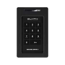 Glyph Technologies SecureDrive+ USB 3.2 Gen 1 Encrypted External SSD with Keypad picture