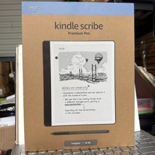 Amazon Kindle Scribe with Premium Pen (16 GB) 2024 Release - Tungsten (NEW) picture