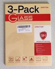 3-Pack Premium Tempered Glass Screen Protector: Apple iPad Pro 9.7