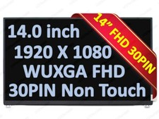 Dell Latitude 7490 LCD LED Screen Panel 14