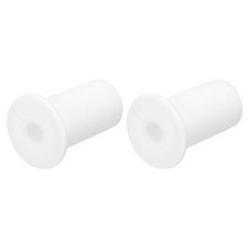 2Pcs Wall Grommets for Cables 3/4 Inch Cable with 7mm Hole Silicone White picture