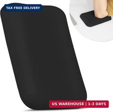 Leolee Elbow Rest Pads for Desk, Black Ergonomic Arm Rest Pads picture