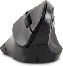 Wireless Ergonomic Vertical Mouse - Ultimate Comfort & Precision, Grey/Black picture