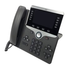 REF “A’ STK Cisco 8861 3PCC K9 Multiplatform Display Telephone - Stand & Handset picture