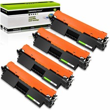 4PK CF230X 30X High Yeild Toner For HP LaserJet Pro M203d M203dn M203dw Printer picture
