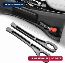 2 Pack No Drop Car Seat Gap Filler Guard, Stopper/Catcher to Fill the Gap betwee picture