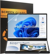 4-Pack Designed for 2025 ASUS Zenbook Duo Dual 14” Screen Protector (UX8406) picture