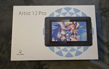 XP-Pen Artist 12 Pro Graphics Drawing Tablet Display, USB Wired Connectivity picture