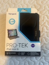 Targus Pro-Tek Black Flip Tablet Carrying Case For Apple Apple iPad mini 6th Gen picture