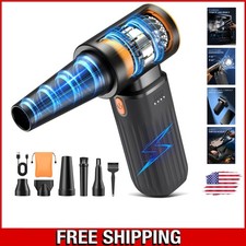 Versatile Cordless Air Blower with 3 Speed Settings for Home & Outdoor Cleaning picture