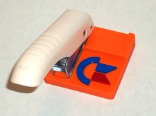 💕 BRAND NEW Floppy Disk Notcher w/ Commodore Amiga Logo Embossed 💕 picture