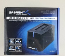 Sabrent USB 3.0 to SATA External 2.5/3.5