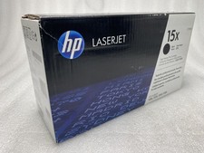 HP C7115X 15X Genuine Black Toner Cartridge Genuine SEALED BOX picture