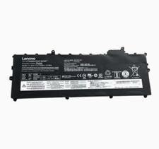 Genuine OEM 57Wh 01AV494 01AV430 Battery for ThinkPad X1 Carbon 2018 G6 KHK US picture