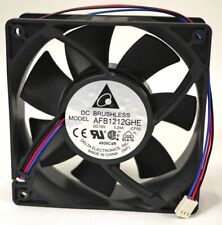 Delta Electronics AFB1212GHE-CF00 Very High Speed Cooling Fan 120x120x38mm 3 Pin picture