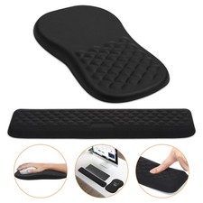 Keyboard Wrist Rest & Ergonomic Mouse Pad Wrist Support Non Slip for Office Desk picture