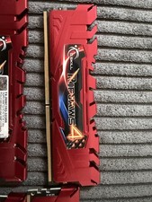 G.SKILL DDR4 8GB 2666MHZ CL15-15-15-35 F4-2666C15Q picture