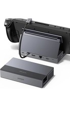 Steam Deck Dock 9-in-1 USB C Docking Station Foldable Stand, 4K@60Hz HDMI, Gi... picture