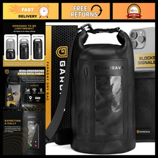 Military-Grade Faraday Bag, Waterproof EMP Shield Dry Bag for Laptops & Phones picture