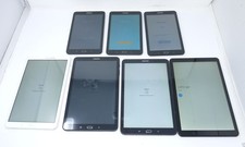 Lot of 7 Samsung Tablets For Parts - Galaxy Tab A 10.1 / Galaxy Tab E 8.0 picture