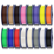 SUNLU 16 Color PLA Filament Bundle Multicolor 3D Printer 1.75mm Individually picture