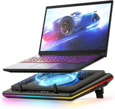 High-Performance V12 Laptop Cooling Pad with 3 USB Ports and Adjustable Speed picture