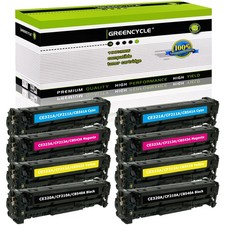 8 Toner Set BK/C/Y/M CRG131 For Canon 131 ImageClass LBP-5050 LBP-5050n MF628CW picture