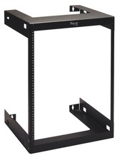 ICC ICC-ICCMSWMR15 15 RMS 18in Deep Wall Mount Swing Rack Frame Black picture