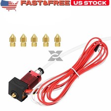 6in1 3D Printer Extruder Heater Hot End Nozzle Kit for Creality Ender-3/3 PRO/5 picture