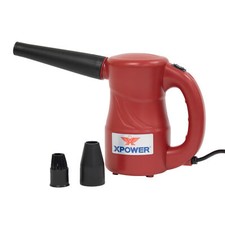 XPOWER A-2S RED Cyber Duster™ Multipurpose Powered Air Duster & Blower picture