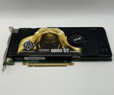 BFG NVIDIA GeForce 8800 GT 512MB GDDR3 GPU - Great Condition Pulled Working picture