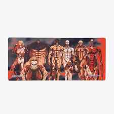 Higround Attack On Titans x Mousepad XL - ALL TITANS picture