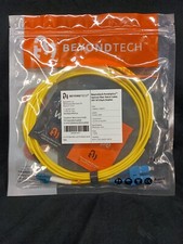 Fiber Patch Cable 3m LC/UPC to SC/UPC BeyondTech Fiber Optic Duplex PureOptics picture