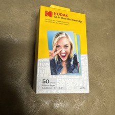 Kodak All In One Mini Cartridges  (MSC-50) Open Box 30-Sheets picture