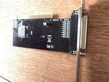 DB25 Parallel Port IEEE 1284 Printer PCI Controller Card Adapter 25 Pin LinuxCNC picture