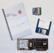 Rare Vintage FOCUS 16 Sector Hard Disk Card for Apple ][e & ][gs - Works Great picture