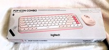 Logitech Pop Icon Combo Pink - NEW in box picture