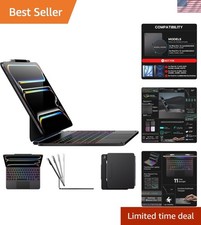 Versatile Edge Magnetic Case for iPad Pro 13 M5/M4 - Slim, Lightweight & Backlit picture