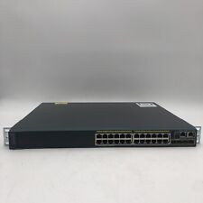 Cisco Catalyst 2960S WS-C2960S-24PS-L 24-Port Gigabit Ethernet PoE  READ C picture