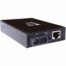 Tripp Lite 2km RJ45/SC Multimode Hardened Copper to Fiber Media Converter picture